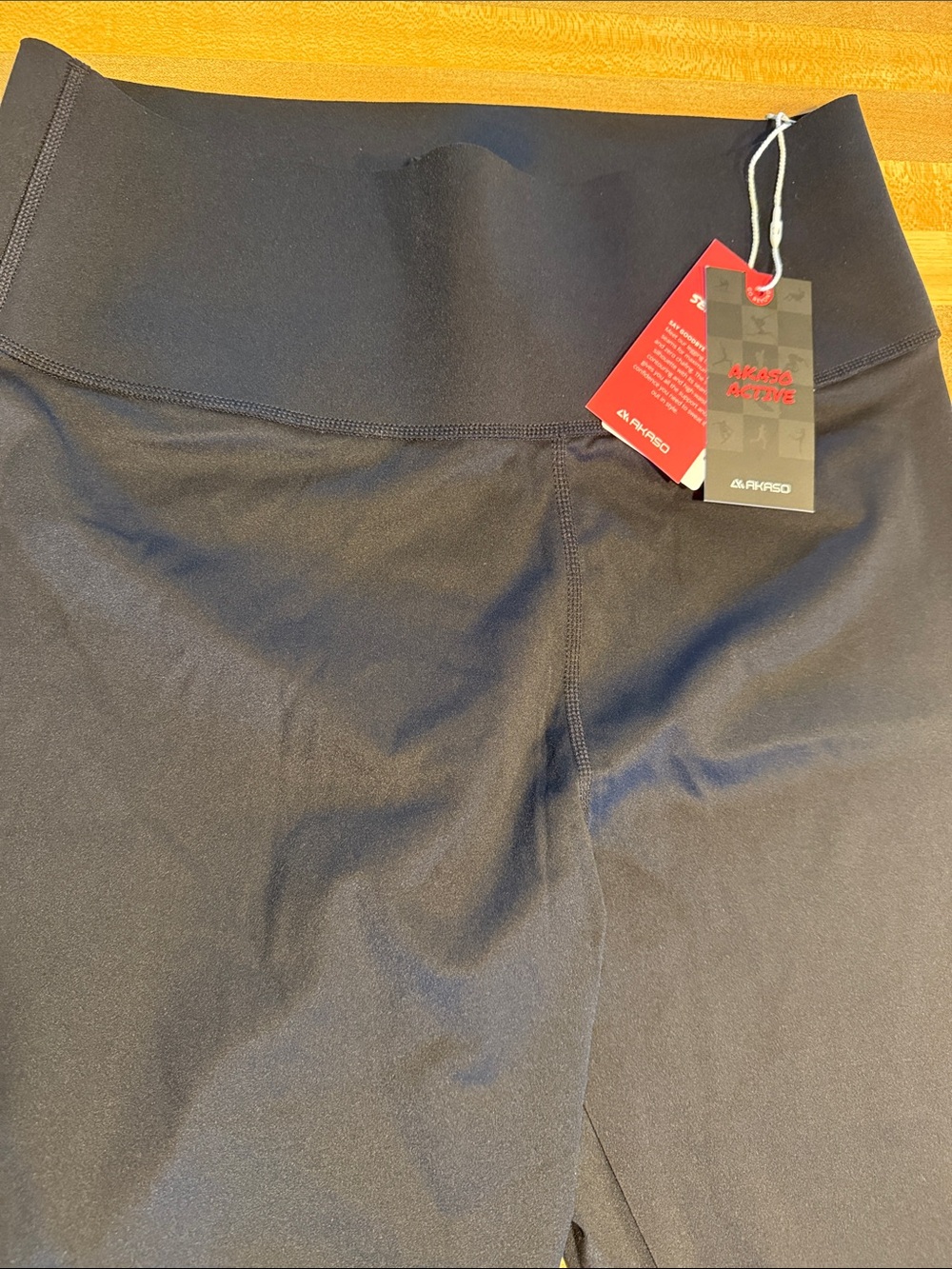 Black Active Women's leggings - High-Waist Performance